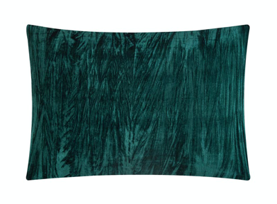 Shop Chic Home Design Kerk 4 Piece Comforter Set Crinkle Crushed Velvet Bedding In Green
