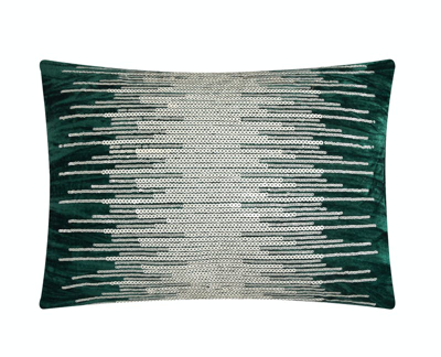 Shop Chic Home Design Kerk 4 Piece Comforter Set Crinkle Crushed Velvet Bedding In Green