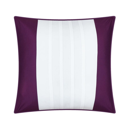 Shop Chic Home Design Sati 5 Piece Reversible Comforter Set 100% Cotton Bohemian Inspired Contemporary Pa In Purple