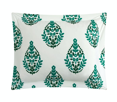 Shop Chic Home Design Amelia 7 Piece Duvet Cover Set Floral Medallion Print Design Bed In A Bag Bedding W In Green