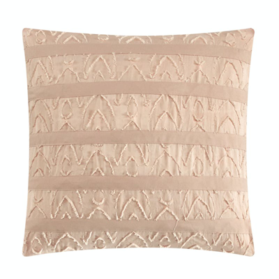 Shop Chic Home Design Reign 9 Piece Comforter Set Clip Jacquard Geometric Pattern Design Bed In A Bag Bedding In Pink
