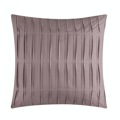 Shop Chic Home Design Addison 5 Piece Comforter Set Jacquard Chevron Geometric Pattern Design Bedding In Purple