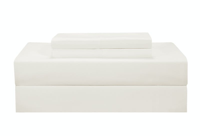 Shop Chic Home Design Shefield 7 Piece Comforter Set Geometric Gold Tone Metallic Lattice Pattern Print Bed In A Bag In White