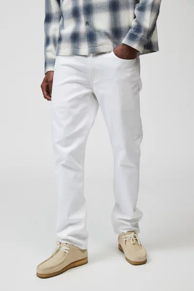 Shop Levi's 511 Slim Fit Stretch Jean In White, Men's At Urban Outfitters