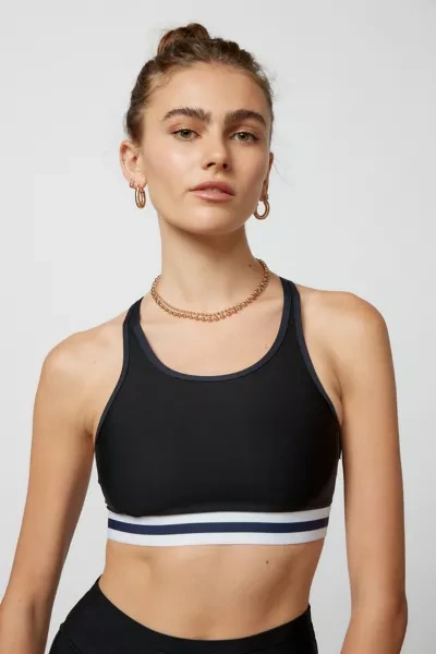 Shop The Upside Hype Linda Sports Bra In Black, Women's At Urban Outfitters