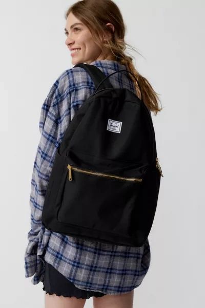 Shop Herschel Supply Co Nova Backpack In Black