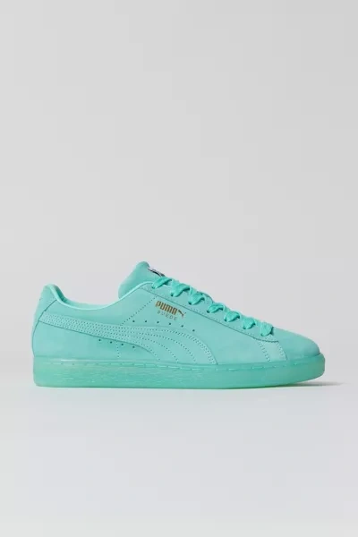 Shop Puma Suede Classic Xxi Sneaker In Mint, Women's At Urban Outfitters