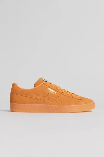 Shop Puma Suede Classic Xxi Sneaker In Clementine, Women's At Urban Outfitters