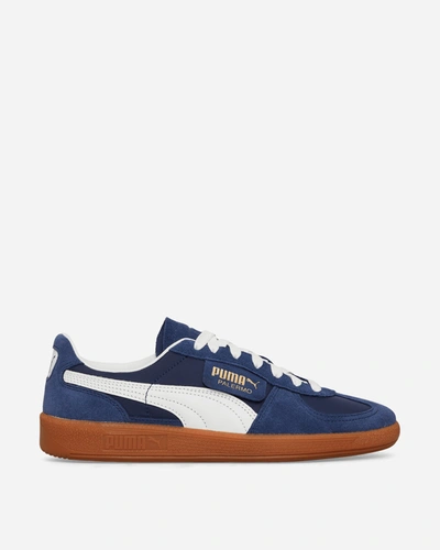Shop Puma Palermo Og Sneakers New Navy In Multicolor