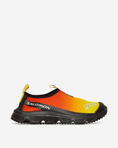 Shop Salomon Rx Moc 3.0 Sandals Black / Lemon / High Risk Red In Multicolor