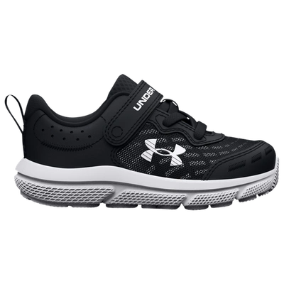 Shop Under Armour Boys  Charged Assert 10 In Black/white