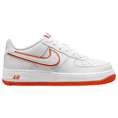 Shop Nike Boys  Air Force 1 Low In Picante Red/white/white