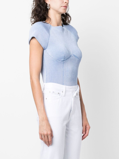 Calvin Klein Jeans Est.1978 Mid-rise Tapered-leg Jeans In White