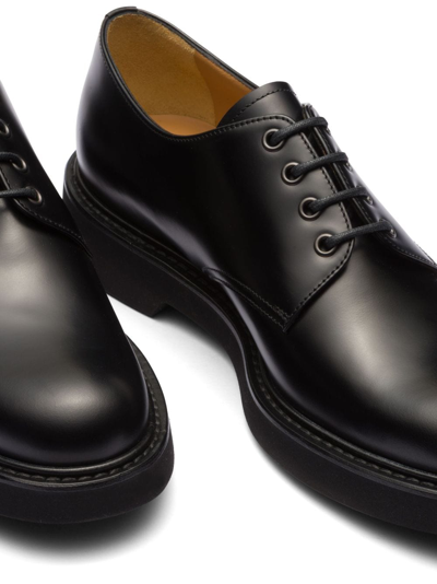 Church's Haverhill Leather Lace-up Shoes In Black