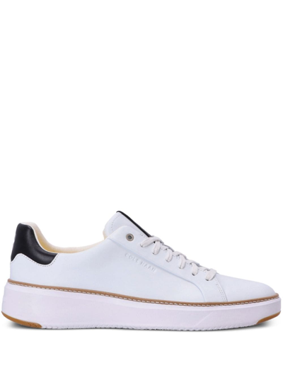 Cole Haan White Grandpr Topspin Sneakers Men