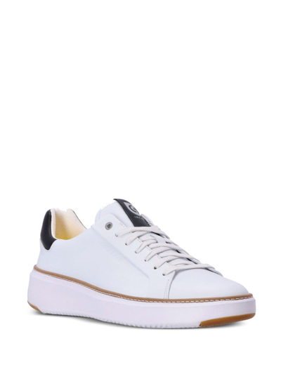 Cole Haan White Grandpr Topspin Sneakers Men