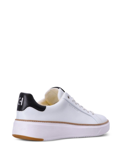 Shop Cole Haan Grandprø Topspin Low-top Sneakers In White