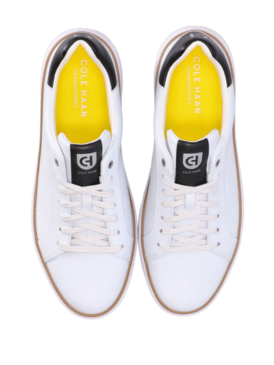 Cole Haan White Grandpr Topspin Sneakers Men