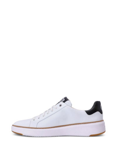 Cole Haan White Grandpr Topspin Sneakers Men