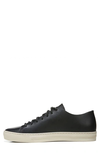 Shop Vince Collins Sneaker In Black