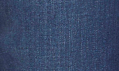 Shop Nydj Margot Stripe Cuffed Girlfriend Jeans In Blue Moon