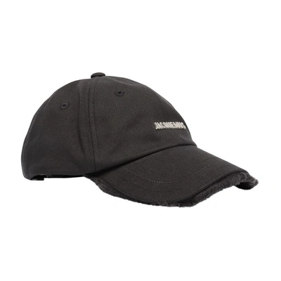 Shop Jacquemus Artichaut Cap In Black