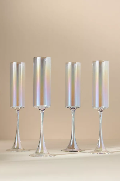 Shop Anthropologie Morgan Flutes, Set Of 4