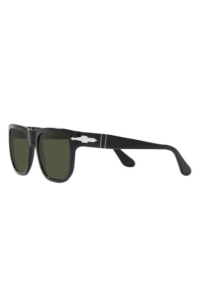 Shop Persol 55mm Square Sunglasses In Black