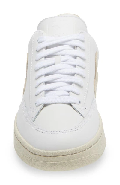 Shop Veja Gender Inclusive V-12 Sneaker In Extra-white Sable