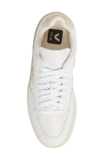 Shop Veja Gender Inclusive V-12 Sneaker In Extra-white Sable