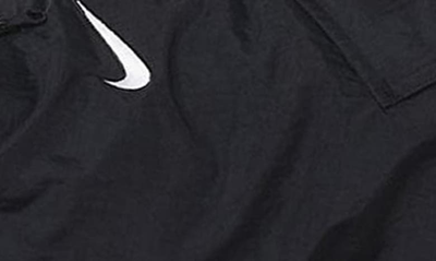 Shop Nike Kids' Sportswear High Waist Cargo Pants In Black