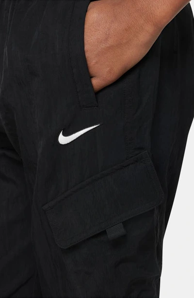 Shop Nike Kids' Sportswear Cargo Pants In Black