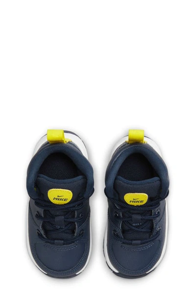 Shop Nike Manoa Ltr (td) Boot In Obsidian/ White/ Yellow