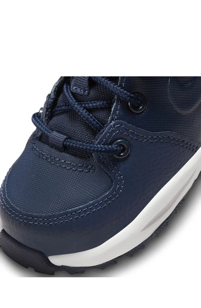 Nike Manoa Ltr (td) Boot In Obsidian/ White/ Yellow