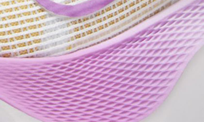 Shop Nike Zoom Fly 5 Running Shoe In White/ Sulfur/ Brown/ Fuchsia