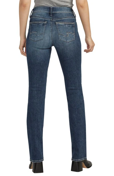Shop Silver Jeans Co. Suki Low Rise Bootcut Jeans In Indigo