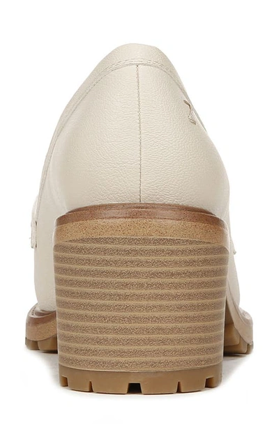 Shop Zodiac Gemma Loafer Pump In Birch