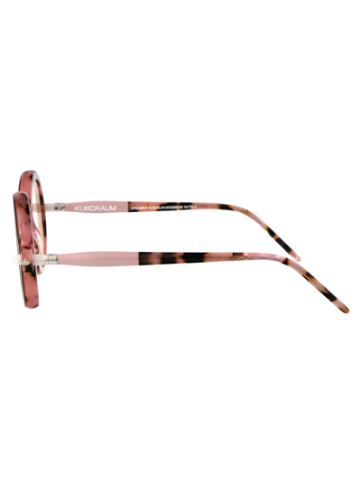 Shop Kuboraum Maske P1 Sunglasses In Hp Pink1