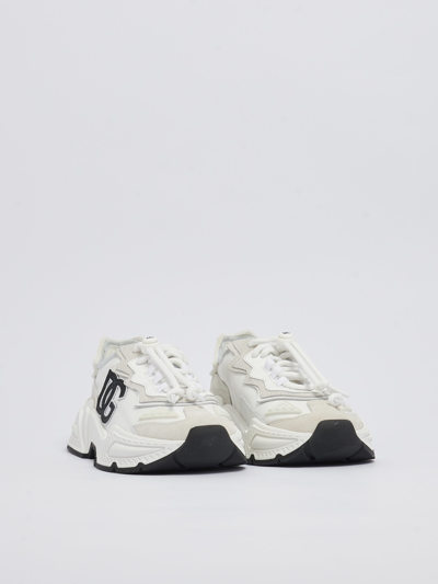Shop Dolce & Gabbana Sneaker Low Sneaker In Bianco