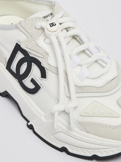 Shop Dolce & Gabbana Sneaker Low Sneaker In Bianco
