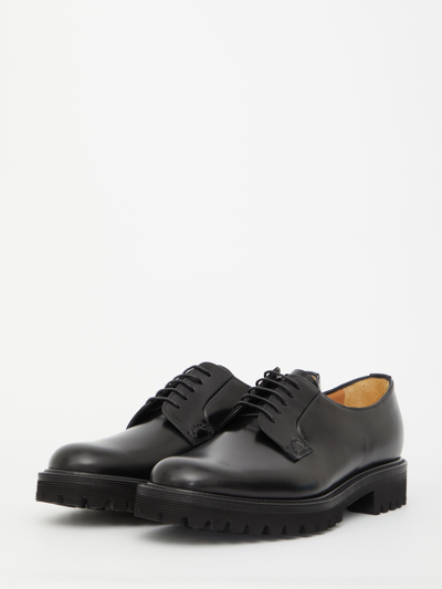 Shop Church's Shannon T Derby Shoes In Black