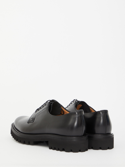 Shop Church's Shannon T Derby Shoes In Black