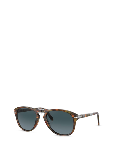 Shop Persol Po0714sm Coffee Sunglasses