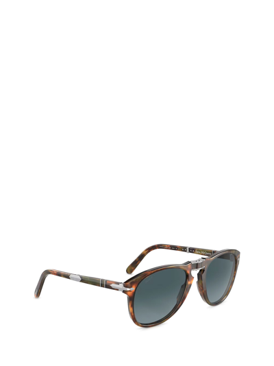 Shop Persol Po0714sm Coffee Sunglasses