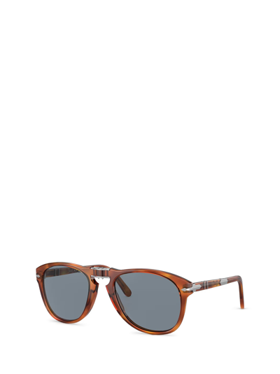 Shop Persol Po0714sm Terra Di Siena Sunglasses