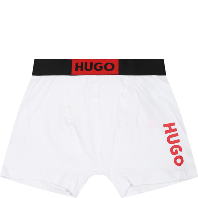 Hugo Boss Multicolor Set For Boy With Logo In Multicolor