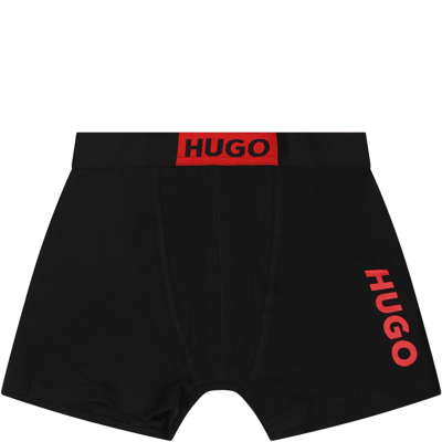 Shop Hugo Boss Multicolor Set For Boy With Logo