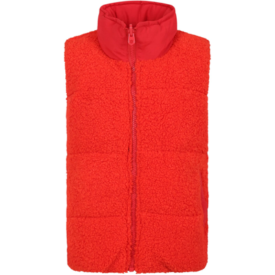 Marc Jacobs Blue Veste Fotr Boy With Logo In Multicolor