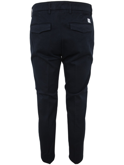Shop Department Five Prince Chinos Crop Trousers In Navy