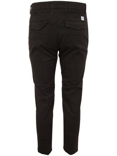 Shop Department Five Prince Chinos Crop Trousers In Brown